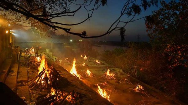 ভারতে আবারও মৃ'ত্যু বেড়েছে