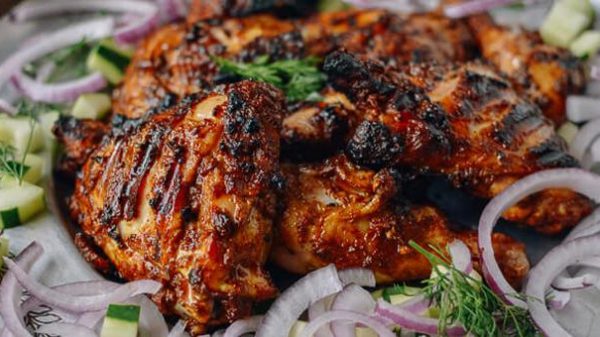 রান্না করুন প্রোটিনযুক্ত খাবার চিকেন দোপেঁয়াজা