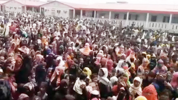 অনির্দিষ্টকাল রোহিঙ্গাদের বোঝা বহন সম্ভব নয়