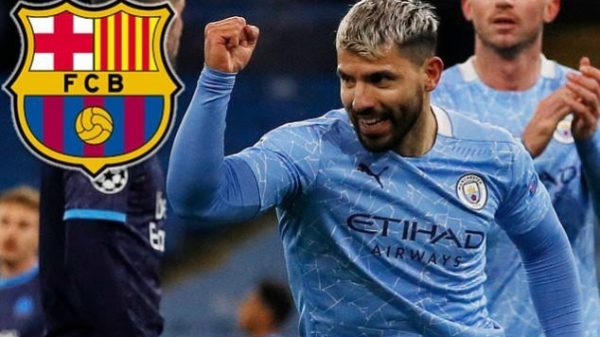 অর্ধেকেরও কম বেতনে বার্সেলোনায় চুক্তি আগুয়েরোর!