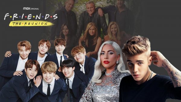 চীনে ‘ফ্রেন্ডস রিইউনিয়ন’ সম্প্রচার থেকে বাদ পড়লেন লেডি গাগা, বিটিএস এবং জাস্টিন বিবার