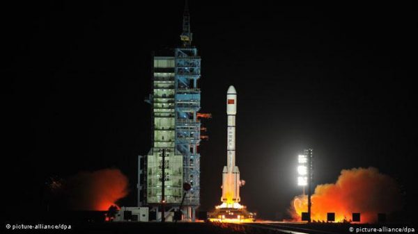 নতুন মহাকাশ স্টেশনের প্রধান মডিউল উৎক্ষেপন করলো চীন