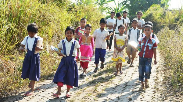 পড়ালেখা ভুলতে বসেছে গ্রামের শিশুরা