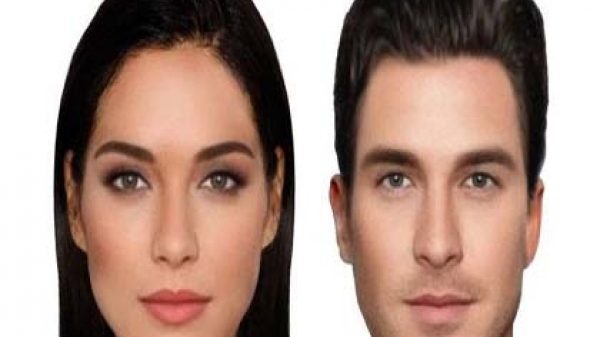 বিশ্বের সবচেয়ে সুন্দর পুরুষ ও রূপবতী নারীর ছবি তৈরি করল কম্পিউটার