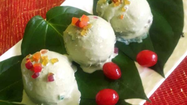 ভিন্ন স্বাদের পান আইসক্রিম