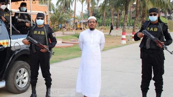 হেফাজত নেতা হারুন ৯ দিনের রিমান্ডে