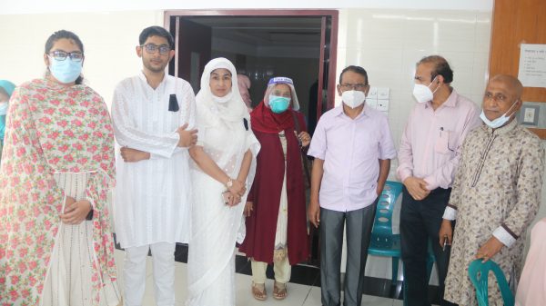 ডাঃ মোঃ আনোয়ার হোসেন’র প্রথম মৃত্যু বার্ষিকী উপলক্ষ্যে গতকাল অনুষ্ঠিত হয়েছে ফ্রি মেডিকেল ক্যাম্প