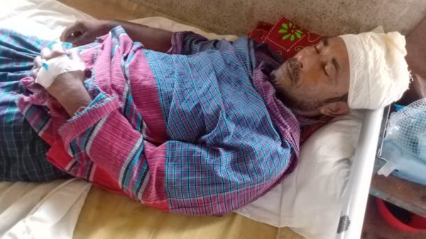 গলাচিপায় জমি-জমাকে কেন্দ্র করে ৩ জন আহত