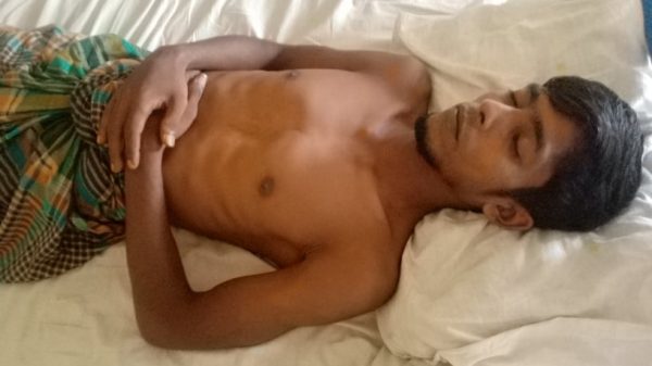 গলাচিপায় ভাইয়ের হাতে ভাই লাঞ্চিত হয়ে হাসপাতালে ভর্তি