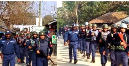 মোংলায় করোনার সংক্রমণরোধে মাঠে নামছে কোস্টগার্ড