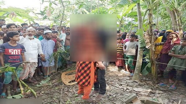 একই রশিতে জীবন দিলো প্রেমিক-প্রেমিকা