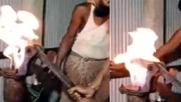 চট্টগ্রামে নলকূপের পানির সঙ্গে অনবরত বের হচ্ছে গ্যাস