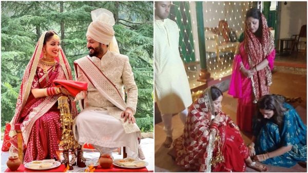 চুপি চুপি বিয়েটা সেরে ফেললেন ইয়ামি-আদিত্য