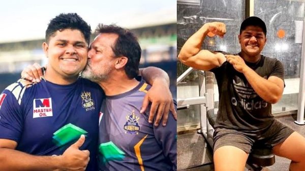 পাকিস্তান জাতীয় দলে মঈন খানের ছেলে