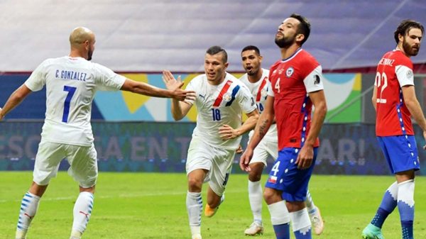 ​চিলিকে হারিয়ে আর্জেন্টিনার সঙ্গী প্যারাগুয়ে