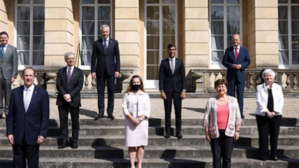 বহুজাতিক কোম্পানির ওপর কর আরোপ নিয়ে জি-৭-এর ঐতিহাসিক চুক্তি