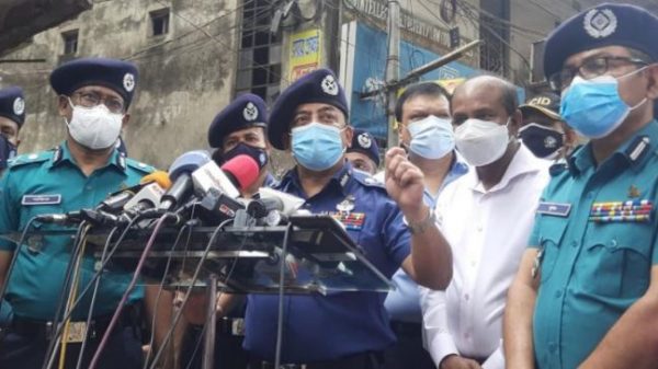 ভবনে মিথেন গ্যাসের গন্ধ, নাশকতা মনে করছেন না আইজিপি