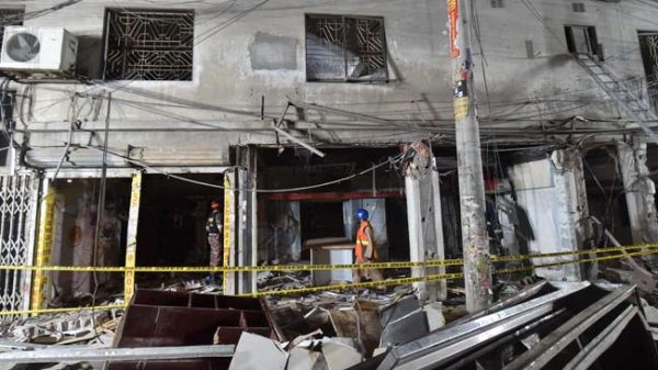 মগবাজারে ভয়াবহ বিস্ফোরণে মৃত বেড়ে ১১