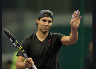 মহাকাব্যের টেনিসে পরাভূত ক্লে কোর্টের একচ্ছত্র সম্রাট