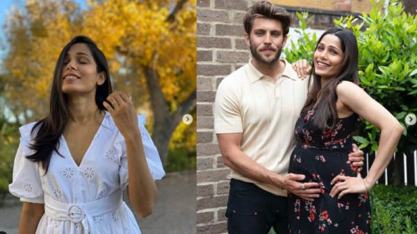 মা হচ্ছেন ফ্রিদা, প্রকাশ্যে বেবি বাম্প