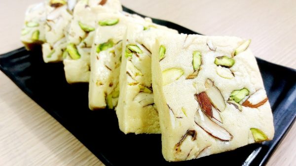 মিল্ক পাউডার বরফি তৈরির উপায়