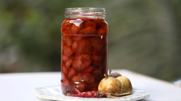 লটকনের আচার তৈরির রেসিপি