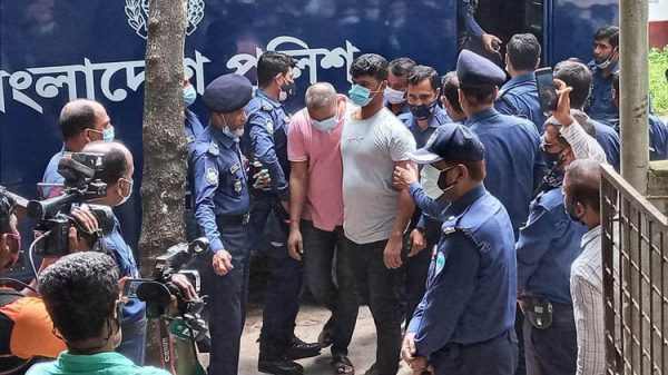 সিনহা হত্যা: ওসি প্রদীপসহ ১৫ আসামির বিরুদ্ধে চার্জগঠন