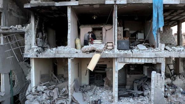 সিরিয়ায় হাসপাতালে হামলা, শিশুসহ নিহত ১৮