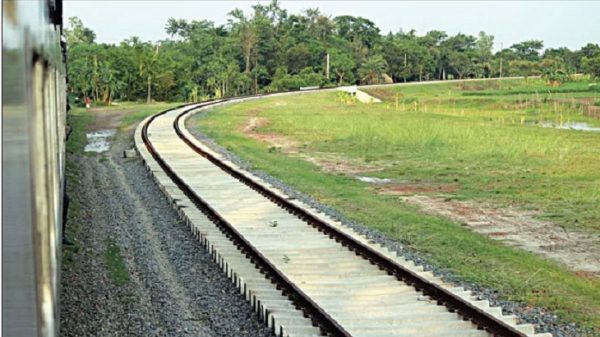 সুনামগঞ্জে রেললাইন কোনপথে?