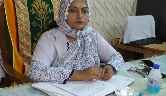 সেই স্বাস্থ্য কর্মকর্তা লুবনার বিরুদ্ধে অভিযোগ প্রমাণিত