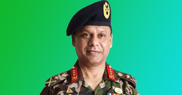 সবার সহযোগিতা চাইলেন নতুন সেনাপ্রধান