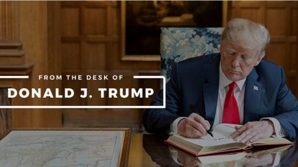 স্থায়ীভাবে বন্ধ হল ট্রাম্পের ব্লগ