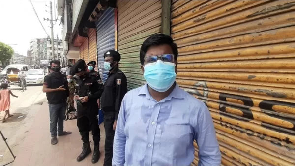 মোবাইল কোর্ট শুরুর পর যান চলাচল কম !