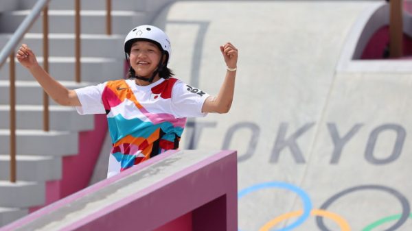 অলিম্পিকের সর্বকনিষ্ঠ স্বর্ণ জয়ী জাপানের নিশিয়া