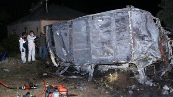 তুরস্কে বাস দুর্ঘটনায় বাংলাদেশিসহ নিহত ১২