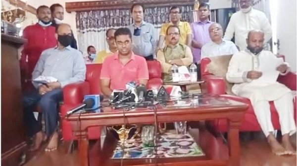 প্রধানমন্ত্রীর কাছে জিএম কাদেরের বিচার চাইলেন এরিক এরশাদ