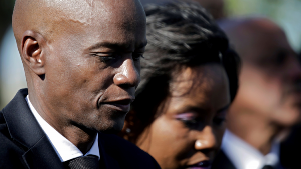 হাইতির প্রেসিডেন্ট খুনের সেই মুহূর্তের বিবরণ দিলেন তার স্ত্রী