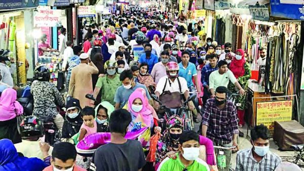 শিথিল-শক্তের ফাঁদে, লকডাউন কাঁদে