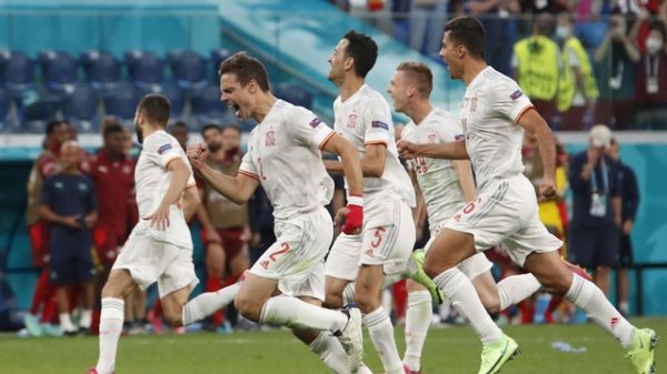 ​ সুইসদের স্বপ্নযাত্রা থামিয়ে সেমিতে স্পেন