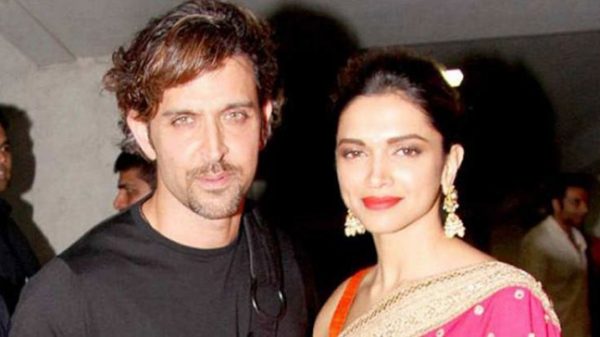 প্রথমবারের মতো পর্দায় জুটি বাঁধছেন হৃত্বিক-দীপিকা