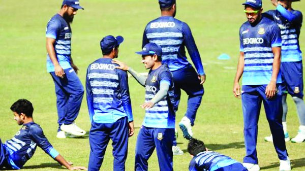ছন্দ ধরে রাখার মিশনে সন্ধ্যায় মাঠে নামছে বাংলাদেশ