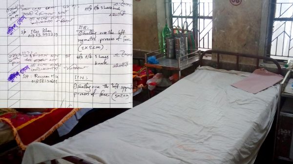 গ্রেপ্তার এড়াতে নির্যাতন মামলার অভিযুক্তর পলায়ন