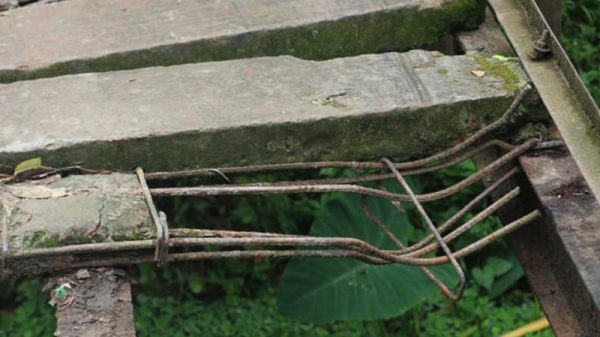 আগৈলঝাড়ায় ব্রীজ নয় যেন মৃত্যুকুপ