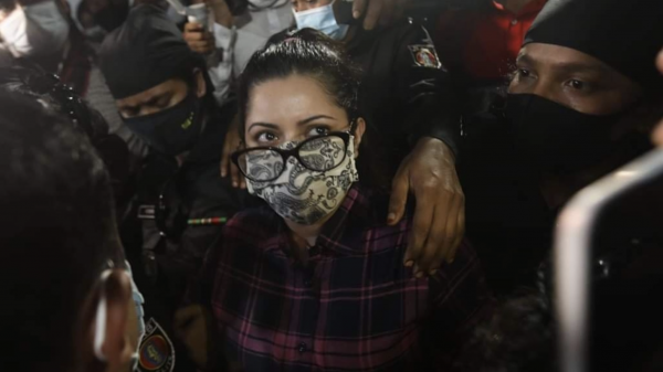 পরীমণিকে আবার ৫ দিনের রিমান্ডে চায় সিআইডি