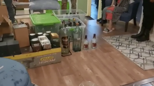 পরীমণির বেডরুম-ডাইনিং ও টয়লেট থেকে মাদক উদ্ধার