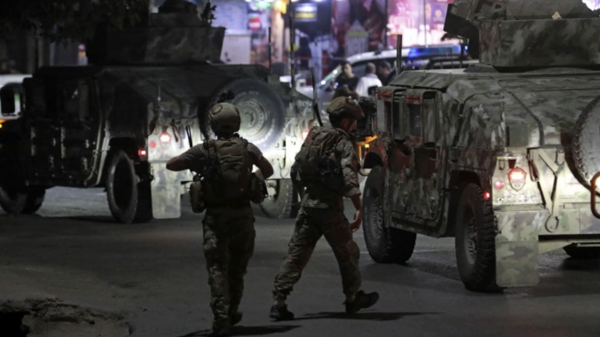 কাবুলে শক্তিশালী বিস্ফোরণ-গোলাগুলি