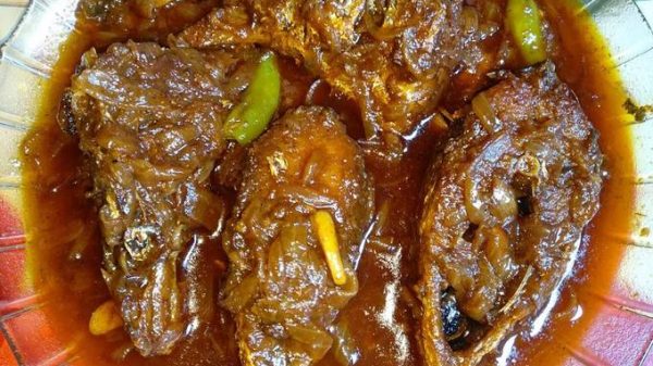 ইলিশ মাছের দো-পেঁয়াজা