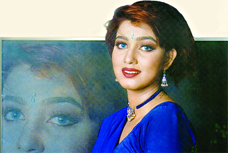 ​ মাদক মামলায় চিত্রনায়িকা একার জামিন