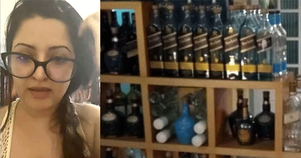 চিত্রনায়িকা পরী মণি আটক, বিপুল পরিমাণ মাদক উদ্ধার