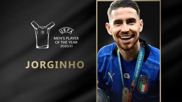 বর্ষসেরা ফুটবলার চেলসির জর্জিনহো, সেরা কোচ টুখেল